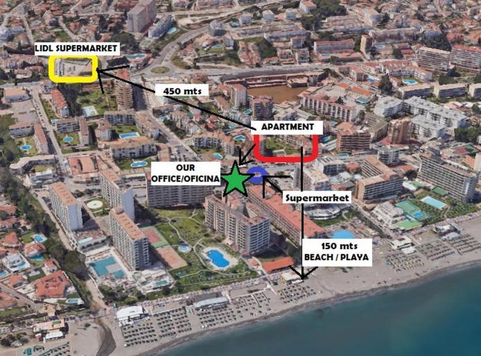 Erisa 56 By Ivi Real Estate Lejlighed Torremolinos Eksteriør billede